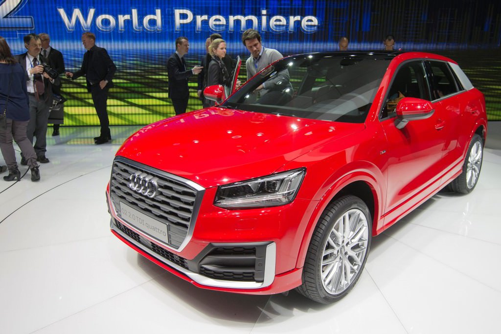 2016 Cenevre Otomobil Fuarı'ndan Görüntüler