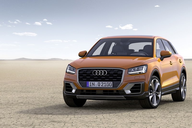 Audi Q2 Cenevre’de Parlıyor