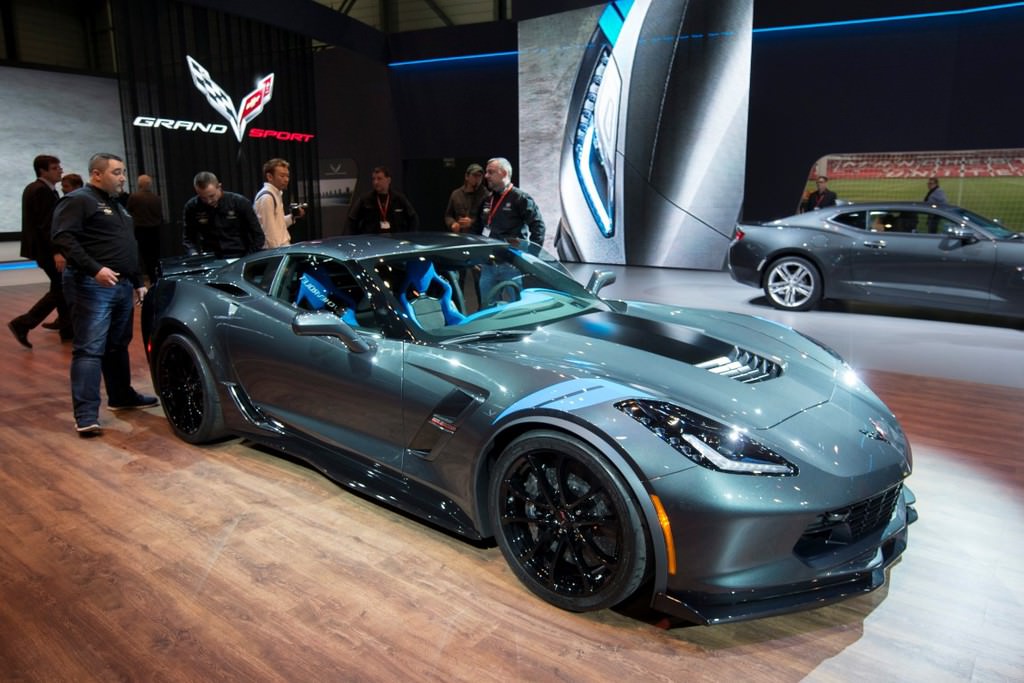 2016 Cenevre Otomobil Fuarı'ndan Görüntüler