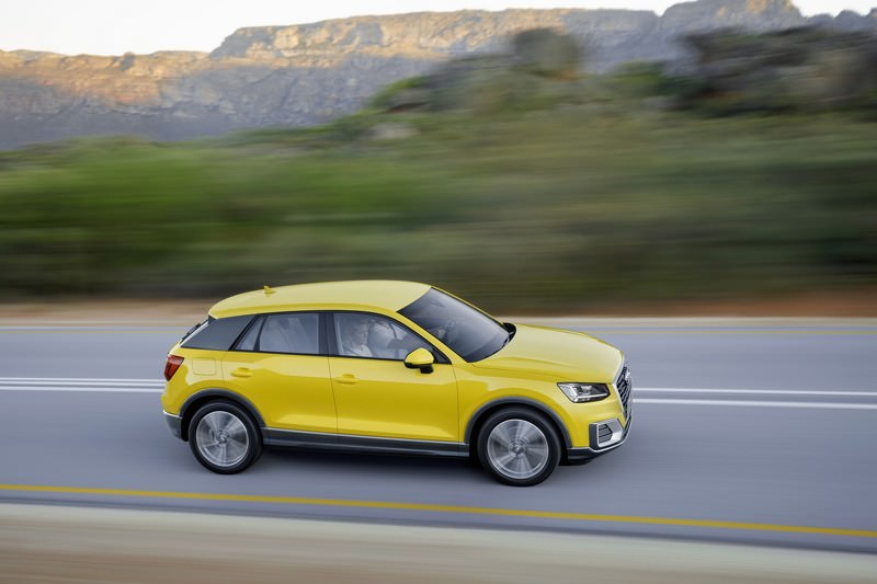 Audi Q2 Cenevre’de Parlıyor