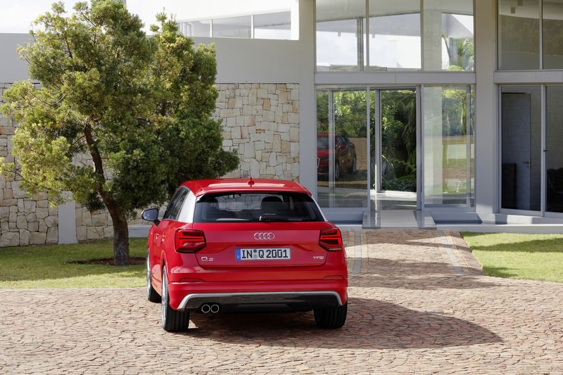 Audi Q2 Cenevre’de Parlıyor