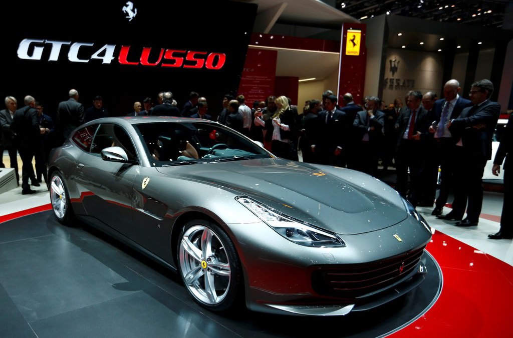 2016 Cenevre Otomobil Fuarı'ndan Görüntüler