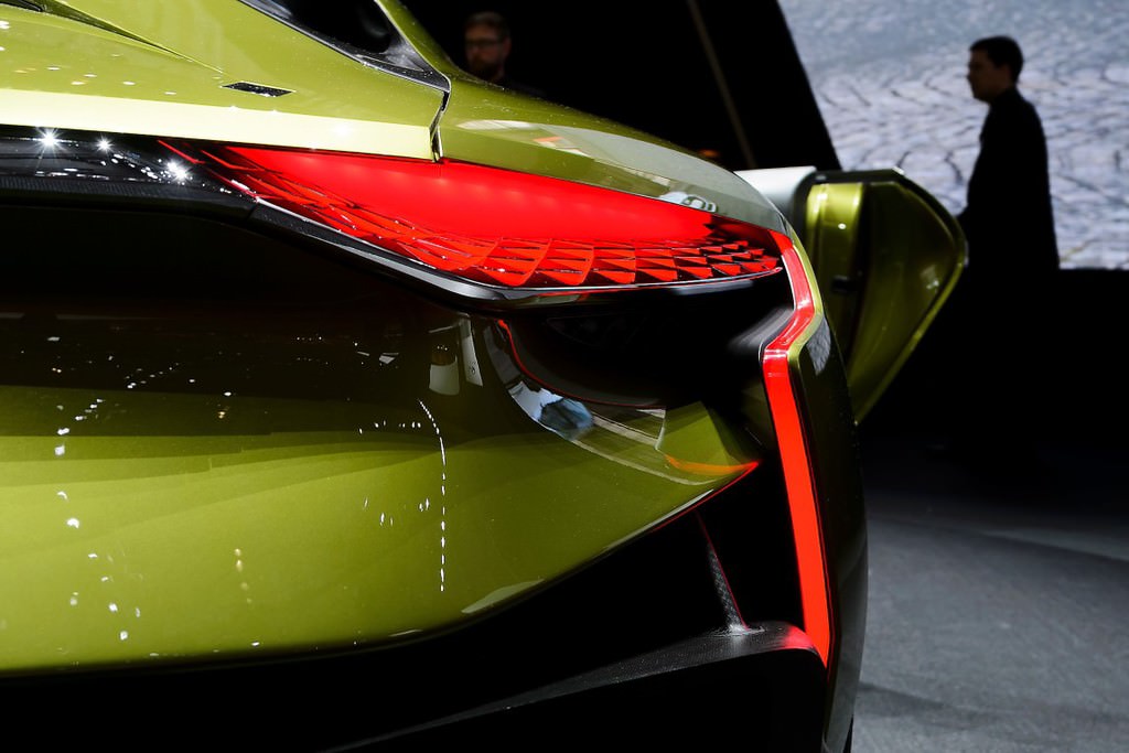 2016 Cenevre Otomobil Fuarı'ndan Görüntüler