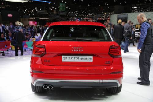 Audi Q2 Cenevre’de Parlıyor