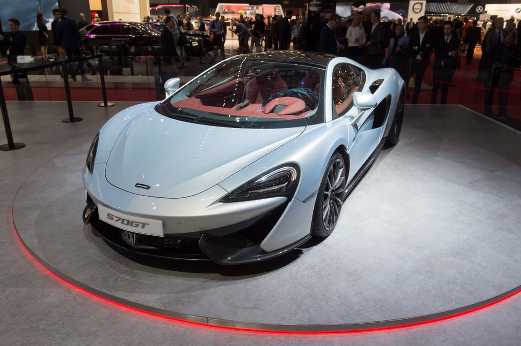 2016 Cenevre Otomobil Fuarı'ndan Görüntüler