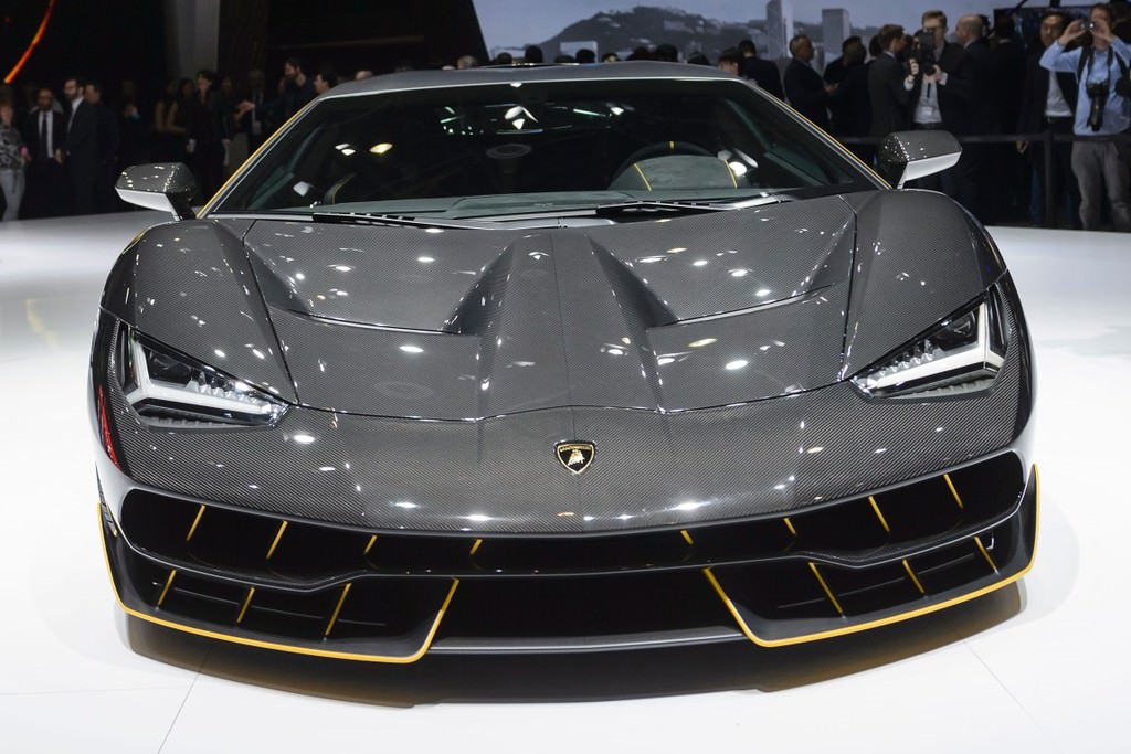 2016 Cenevre Otomobil Fuarı'ndan Görüntüler