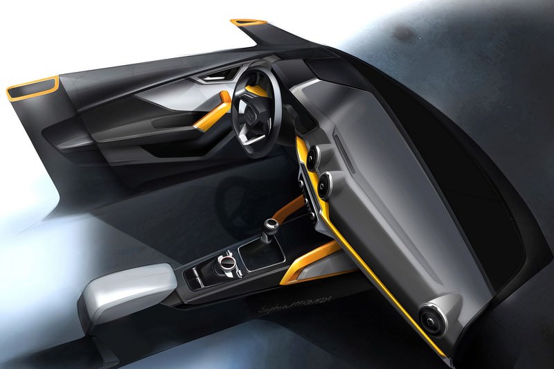 Audi Q2 Cenevre’de Parlıyor