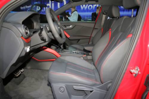 Audi Q2 Cenevre’de Parlıyor