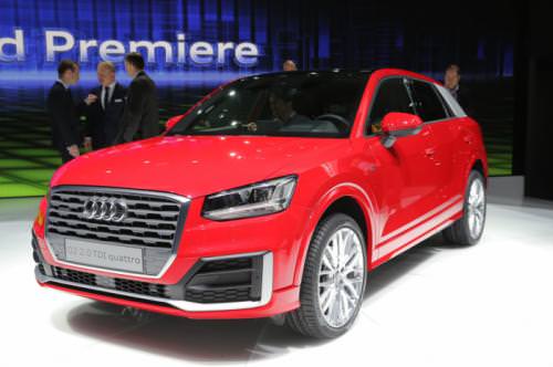 Audi Q2 Cenevre’de Parlıyor