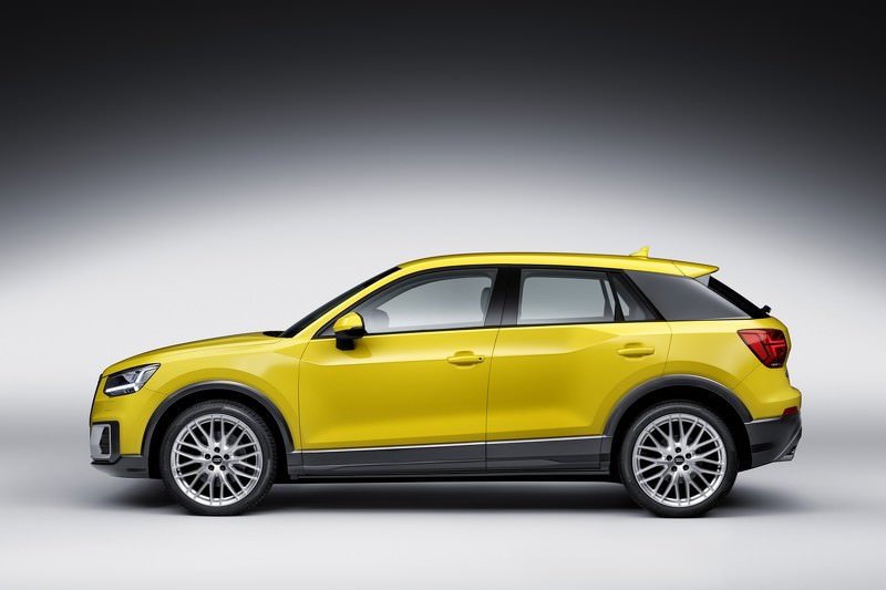 Audi Q2 Cenevre’de Parlıyor