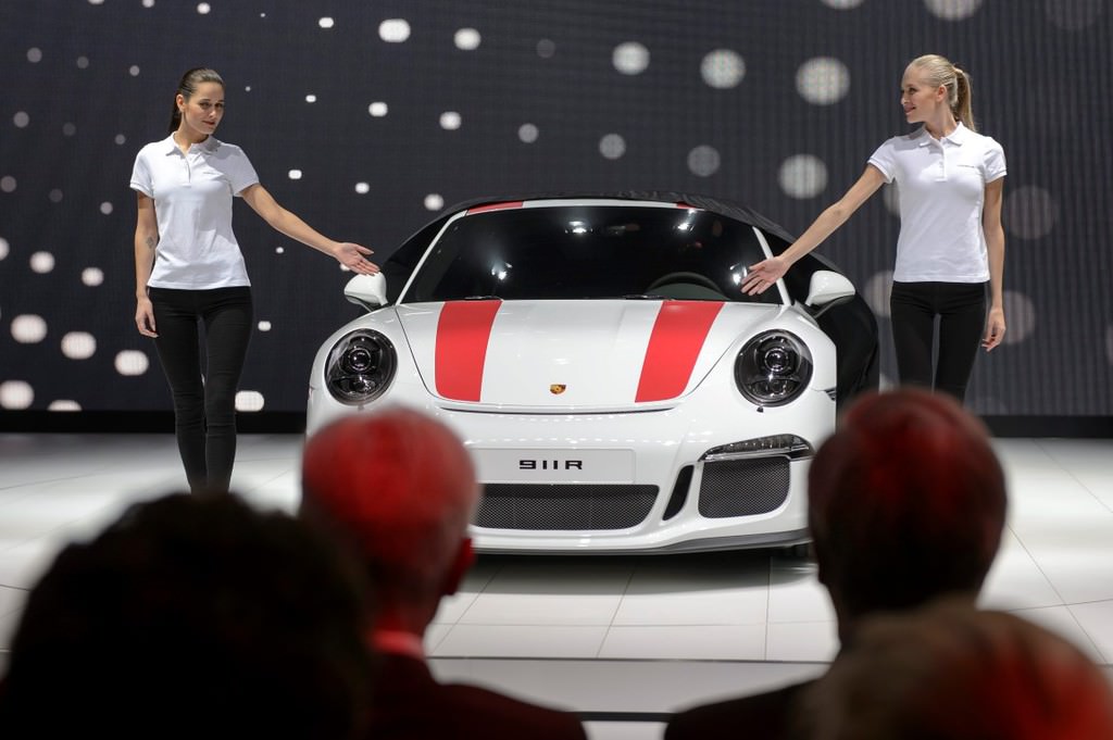 2016 Cenevre Otomobil Fuarı'ndan Görüntüler