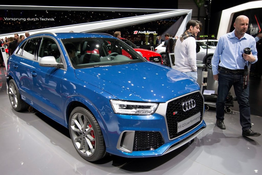 2016 Cenevre Otomobil Fuarı'ndan Görüntüler