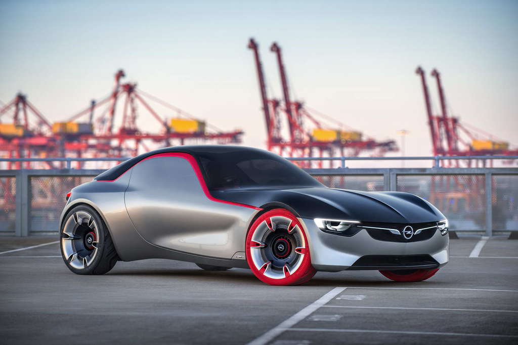 Opel GT Konsepti Cenevre’de Yerini Aldı
