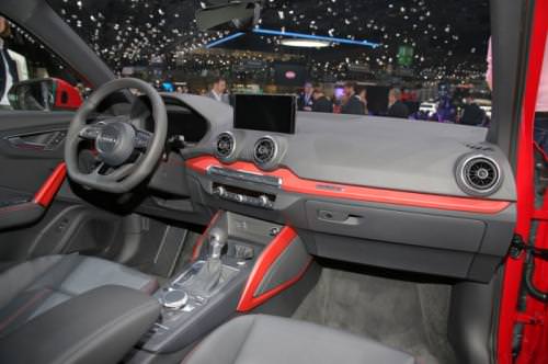 Audi Q2 Cenevre’de Parlıyor