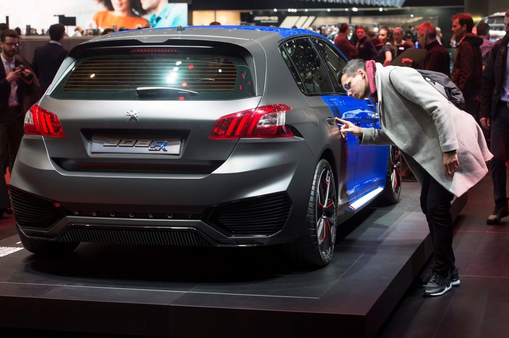 2016 Cenevre Otomobil Fuarı'ndan Görüntüler