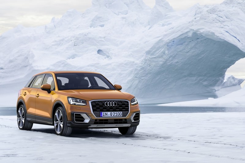 Audi Q2 Cenevre’de Parlıyor
