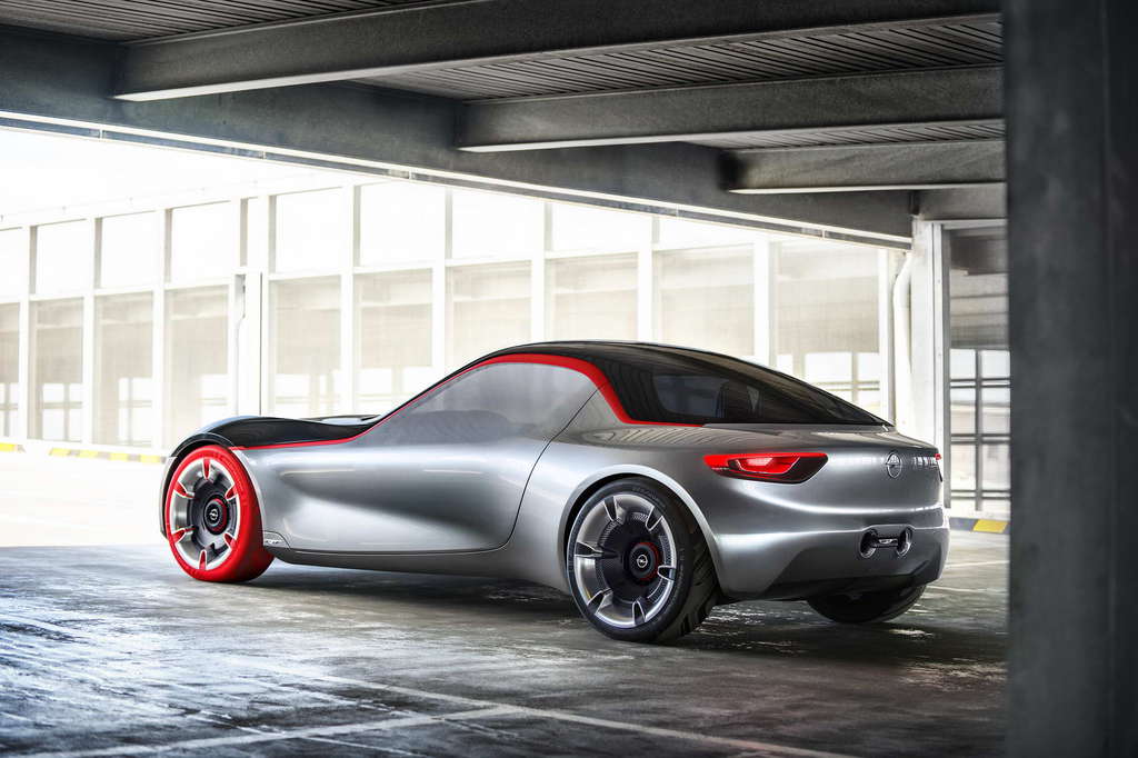 Opel GT Konsepti Cenevre’de Yerini Aldı