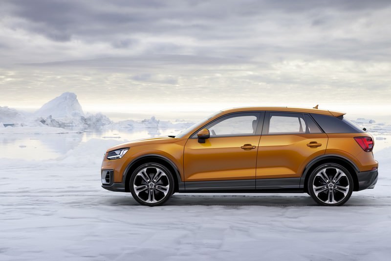 Audi Q2 Cenevre’de Parlıyor