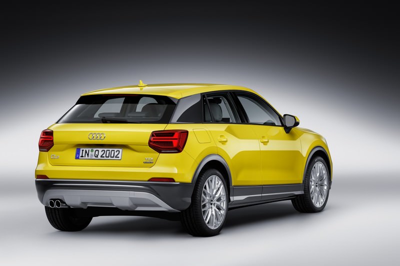 Audi Q2 Cenevre’de Parlıyor
