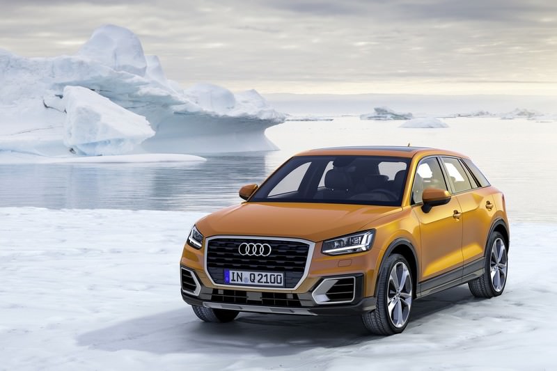 Audi Q2 Cenevre’de Parlıyor