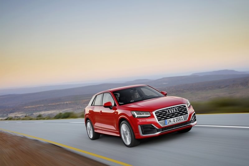 Audi Q2 Cenevre’de Parlıyor