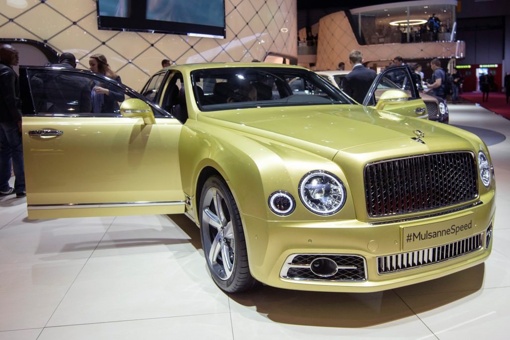 2016 Cenevre Otomobil Fuarı'ndan Görüntüler