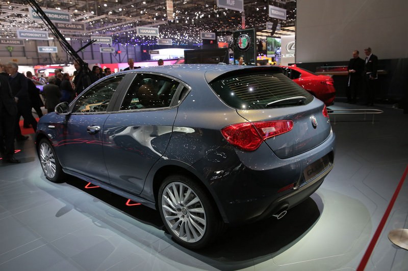 Alfa Romeo Giulietta Cenevre’de Tanıtıldı