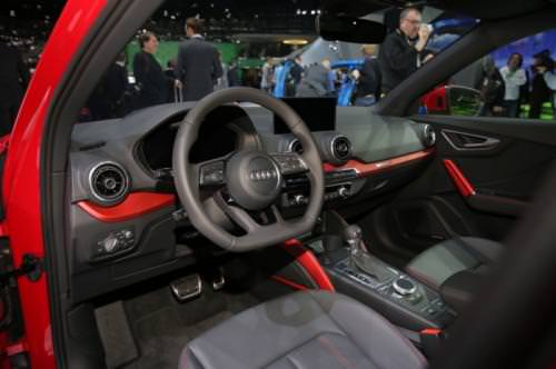 Audi Q2 Cenevre’de Parlıyor