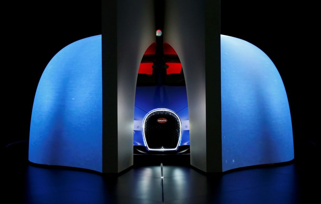 2016 Cenevre Otomobil Fuarı'ndan Görüntüler