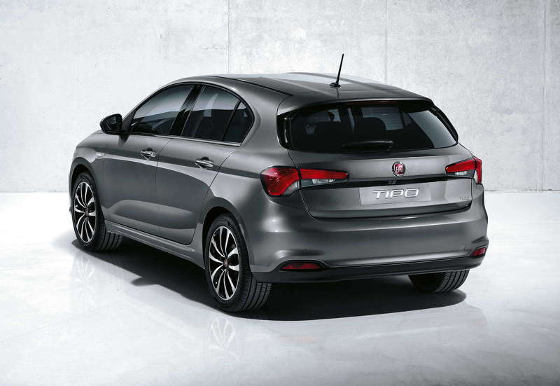 Fiat Egea Hatchback Cenevre’de