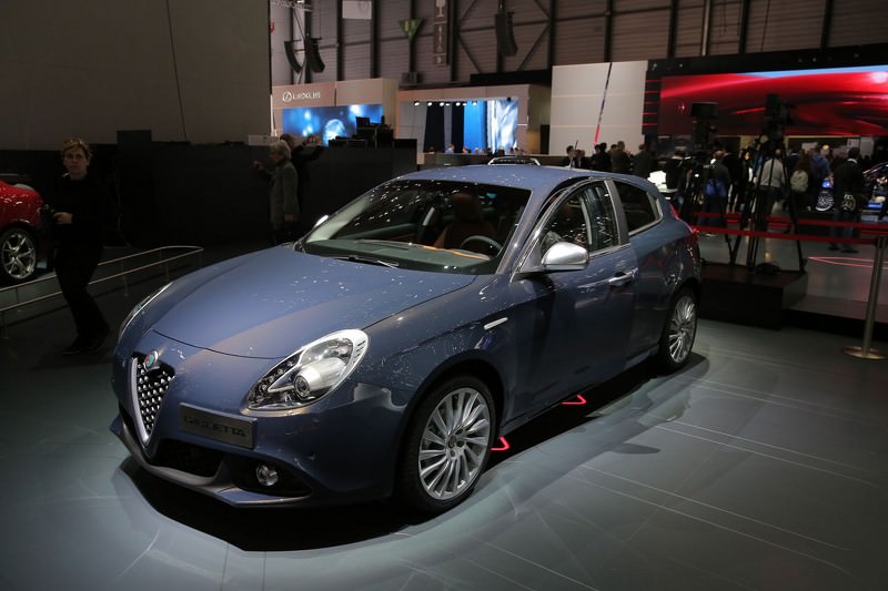 Alfa Romeo Giulietta Cenevre’de Tanıtıldı
