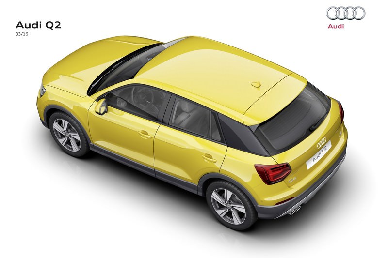 Audi Q2 Cenevre’de Parlıyor