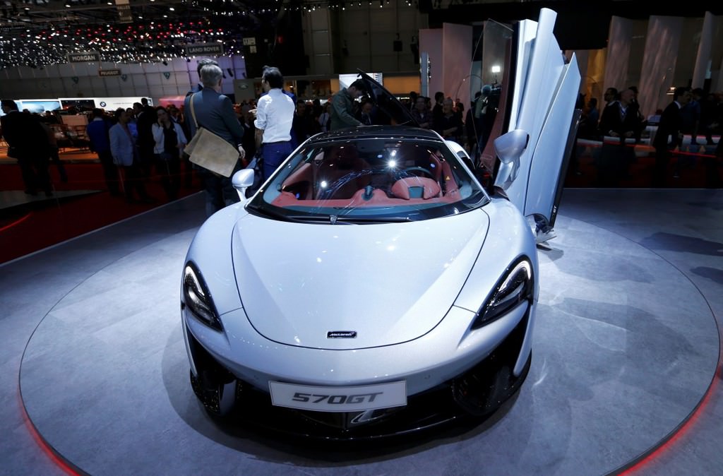 2016 Cenevre Otomobil Fuarı'ndan Görüntüler