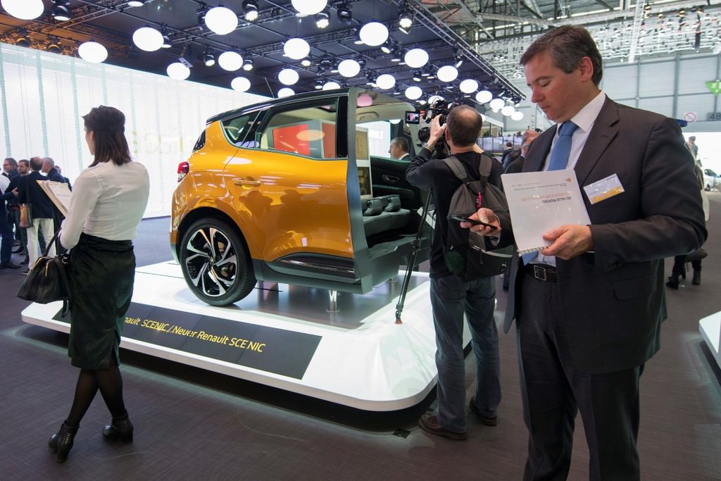 2016 Cenevre Otomobil Fuarı'ndan Görüntüler