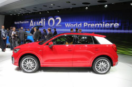 Audi Q2 Cenevre’de Parlıyor