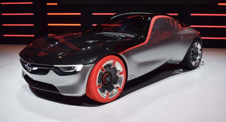 Opel GT Konsepti Cenevre’de Yerini Aldı