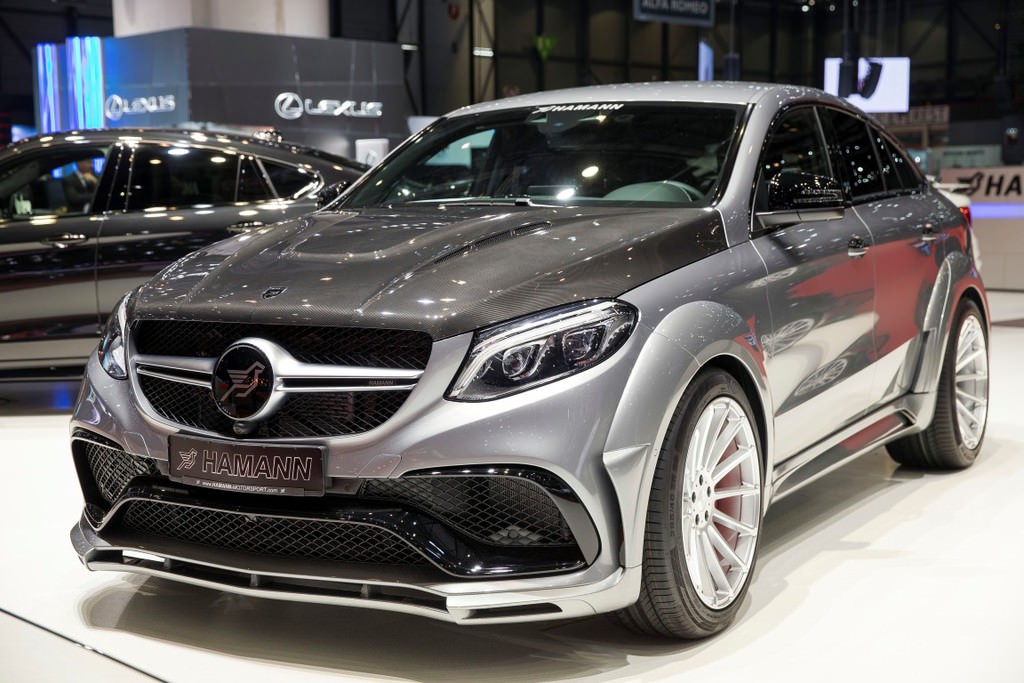 2016 Cenevre Otomobil Fuarı'ndan Görüntüler