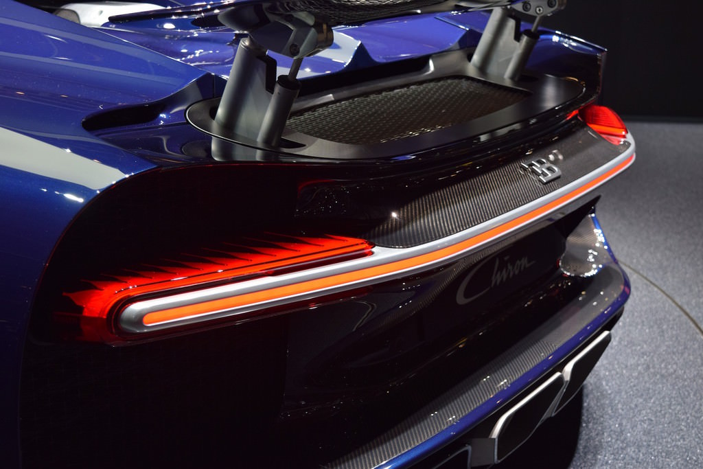Bugatti Chiron Cenevre’nin Yıldızı
