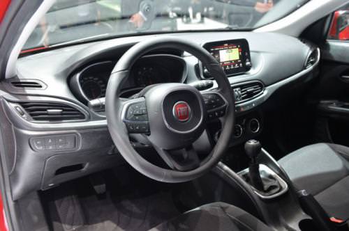 Fiat Egea Hatchback Cenevre’de