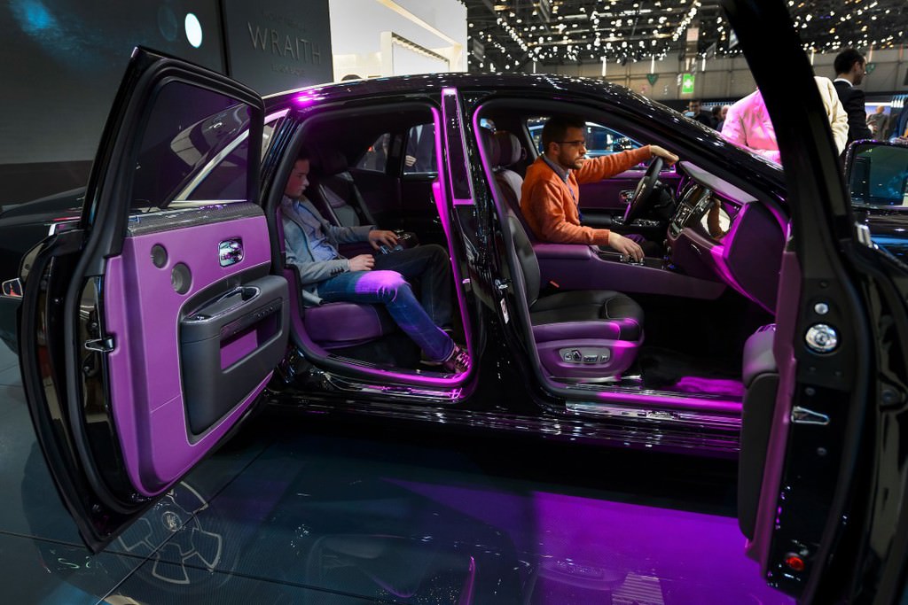 2016 Cenevre Otomobil Fuarı'ndan Görüntüler