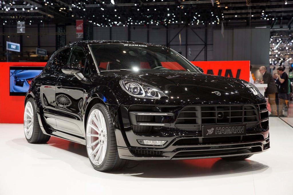 2016 Cenevre Otomobil Fuarı'ndan Görüntüler