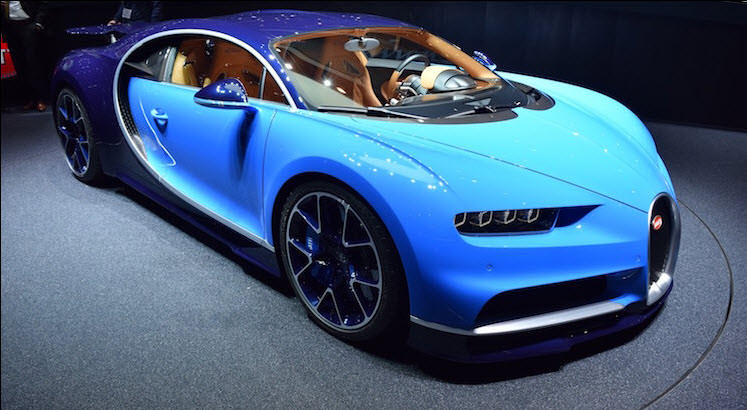 Bugatti Chiron Cenevre’nin Yıldızı