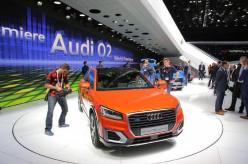 Audi Q2 Cenevre’de Parlıyor