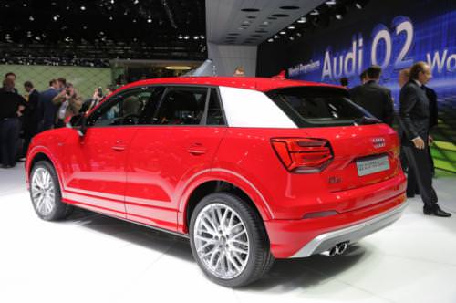 Audi Q2 Cenevre’de Parlıyor