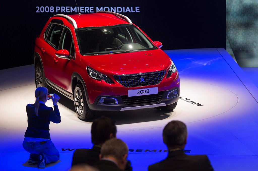 2016 Cenevre Otomobil Fuarı'ndan Görüntüler