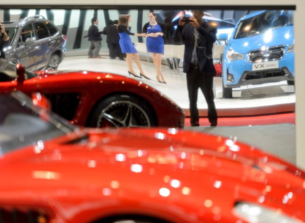 2016 Cenevre Otomobil Fuarı'ndan Görüntüler