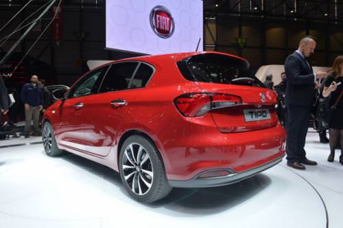 Fiat Egea Hatchback Cenevre’de
