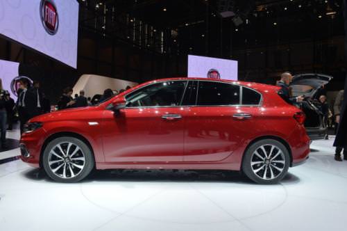 Fiat Egea Hatchback Cenevre’de