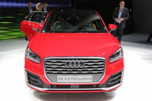 Audi Q2 Cenevre’de Parlıyor