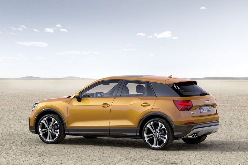 Audi Q2 Cenevre’de Parlıyor